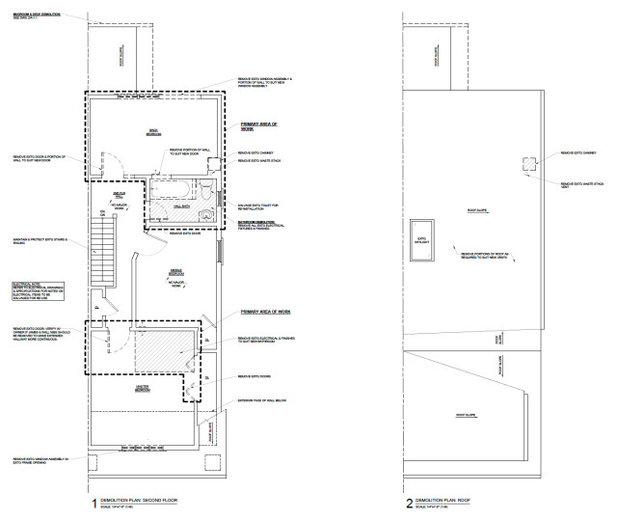 Floor Plan Houzz Tour: A Toronto Row House Reconfigured for a Family