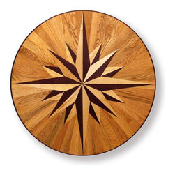 Medallions - Hardwood Flooring
