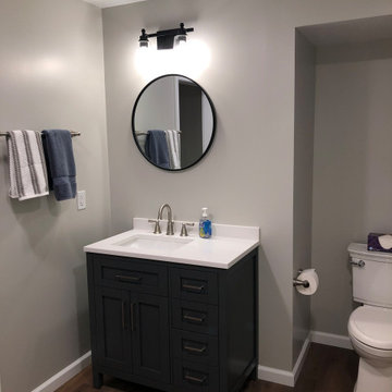 Ellicott City residence- Basement bath renovation
