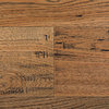 Waterproof Vinyl Flooring Tiles, Heirloom Distressed Hickory, Box of 5 Tiles