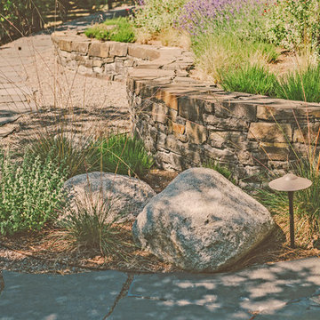 Waterwise Garden Path