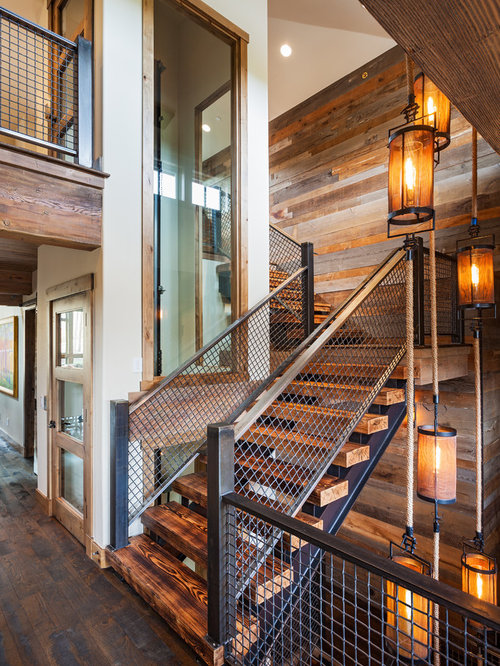 5,678 Rustic Staircase Design Ideas & Remodel Pictures | Houzz