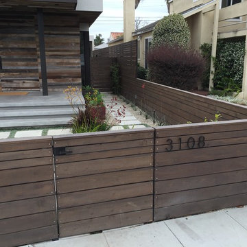 Wood and Metal Gates