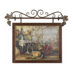 www.essentialsinside.com: le chateau, wall art - Artwork