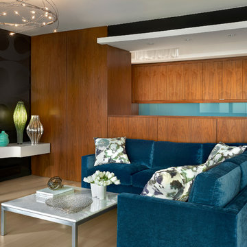 A First Class Retreat - Living Room Detail