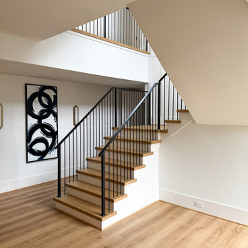 Project #155 | White Oak and Iron, Built in Place
