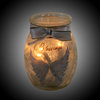 Stony Creek Angel Wings Small Jar W/Ribbon Blessings Home Naw0280 Blessings