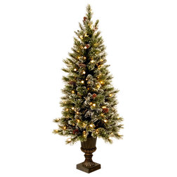 Rustic Christmas Trees by National Tree Company