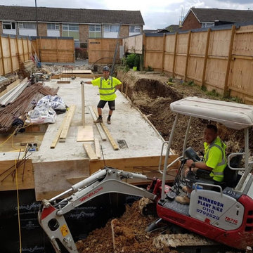 Maidenhead - New Build Basement