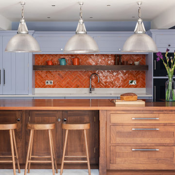 School House Kitchen and Dining room