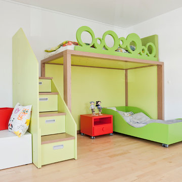 Kinderzimmer für zwei Kinder