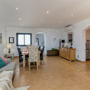 Home Staging y fotografía en villa de alquiler vacacional "Villa Al Ventura"