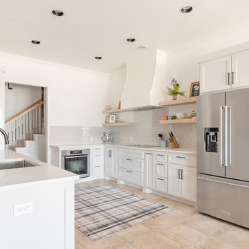 A Kitchen Beautification Transition