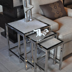 Showroom Pieces - Side Tables And End Tables