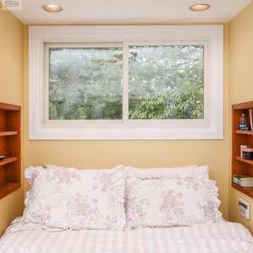 Cozy Bedroom with New Energy Efficient Window - Renewal by Andersen Long Island,