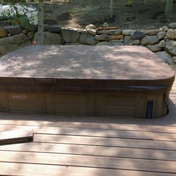Custom deck with spa - Products
