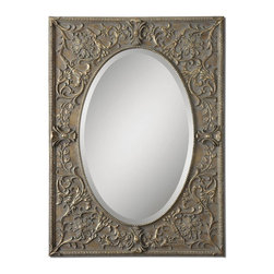 www.essentialsinside.com:  posada antique gold vine mirror - Wall Mirrors