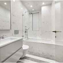 Three Chain Bathroom