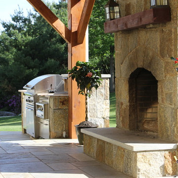 POST AND BEAM PAVILION