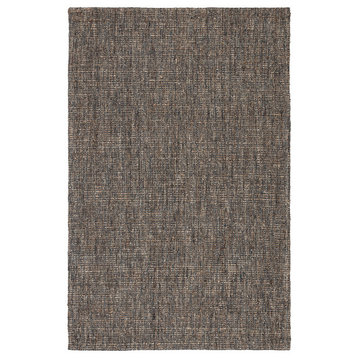 Jaipur Living Sutton Natural Solid Gray/ Blue Area Rug, 10'X14'