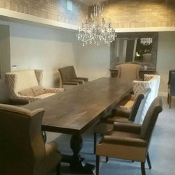 16' Custom Dining Table - Products