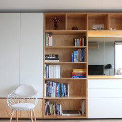 Custom cupboards - Bookcases