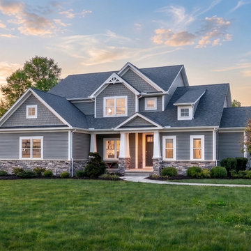 Schumacher Homes Olivia Craftsman: Cincinnati, OH