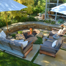 backyard - fire pit