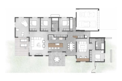 BT House Series - Type 1D Floor Plan.