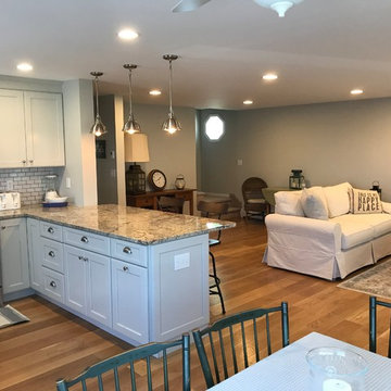 1st Floor Remodel in Niantic: Kitchen, Living Room, Bathroom