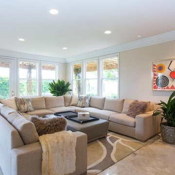 Contemporary home in Los Angeles