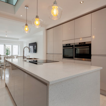 Luxury Fitted Kitchen Room, Modern House, Remodeling Ideas