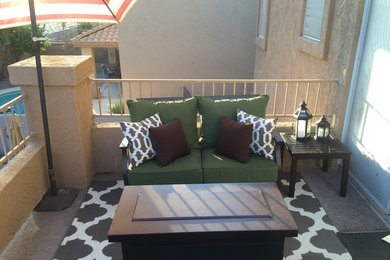 Example of a classic balcony design in Phoenix