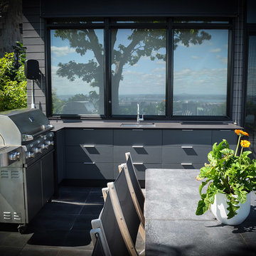 L’ANTHRACITE - Outdoor Kitchen