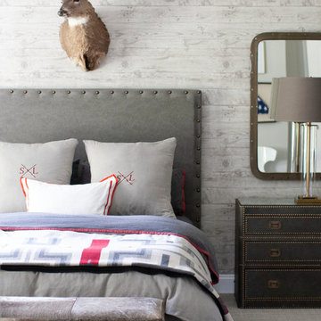 Комната мальчика-подростка