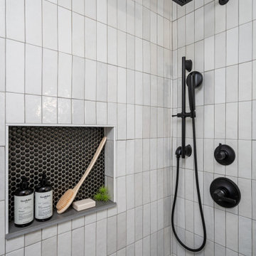 Black & White with Gold All Over