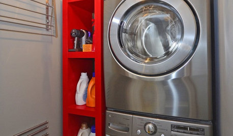 The Hardworking Laundry: Make Room for Supplies