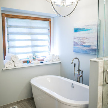 Spa-ahhh! Master Bath Remodel
