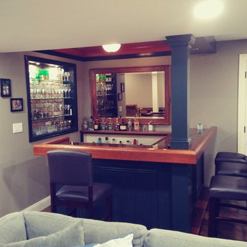 Irish Pub in Basement