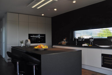 Photo of a contemporary kitchen in Other.