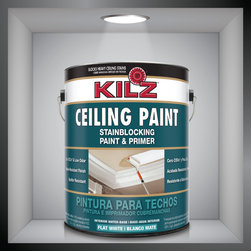 KILZ&reg; Ceiling Paint with Stainblocking - Primers