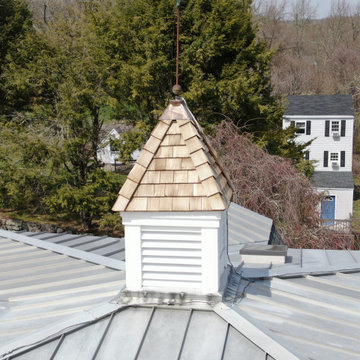 Stonington Architectural Asphalt/Standing Seam Mansard Hybrid