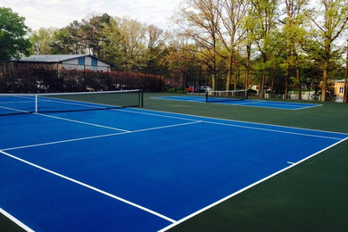 Carriage Hill New Tennis and Pickleball Court