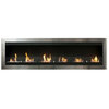 Wall Mounted Ventless Bio Ethanol Fireplace - Maximum | Ignis
