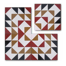 Encaustic cement tile patterns