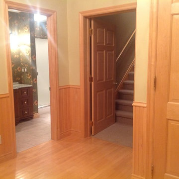 Evermore Foyer | Before Renovation | Walloon Lake