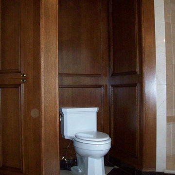 Custom Wall Panels with Applied Molding