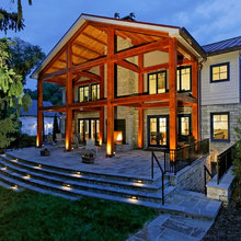Back Porch Stairs
