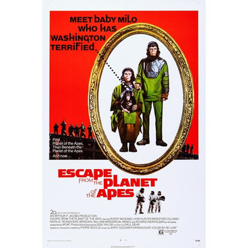 Escape From The Planet Of The Apes Print