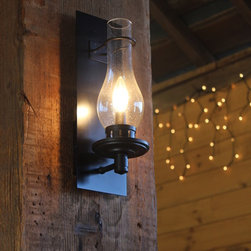 Cross Keys Barn Renovation - Wall Sconces
